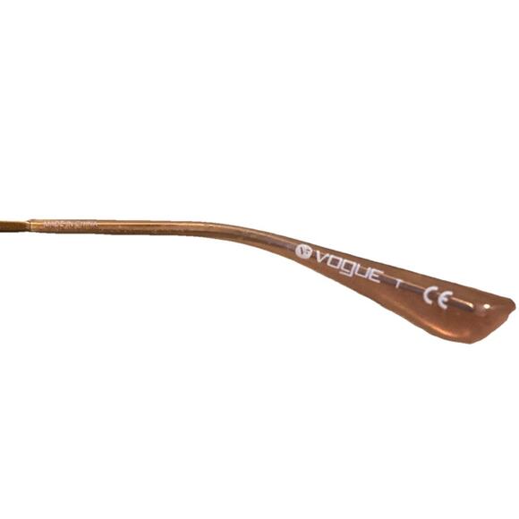 Vogue VO 5258 2599 Pink Cat Eye Eyeglasses Frames 53-16-140 Women’s Designer